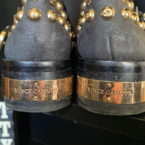 Vince Camuto Short Boots 6.5 - Picture 4 of 9